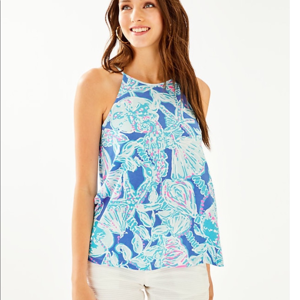 NWT Lilly Pulitzer Margot Top Sz Small